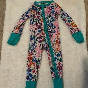 Little Sleepies sweet pea